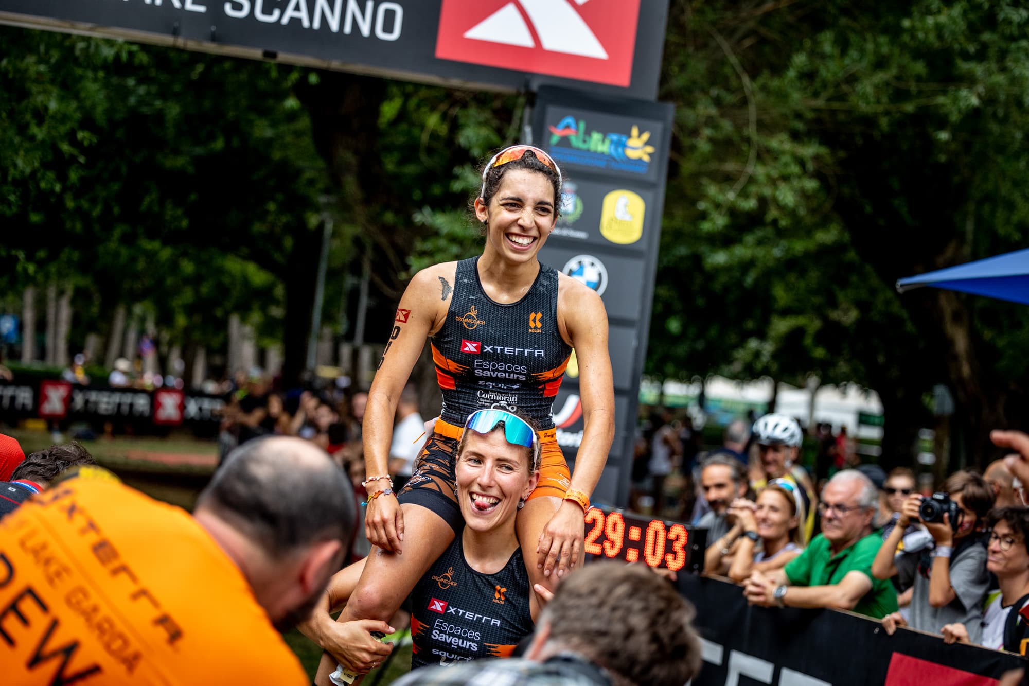 The Rising Strength of XTERRA’s Female Athletes